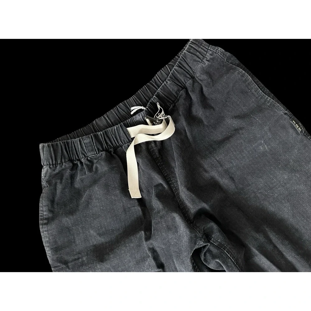 Advisory Board Crystals Abc 123 Ripstop Pants Mens Size Large Black Designer